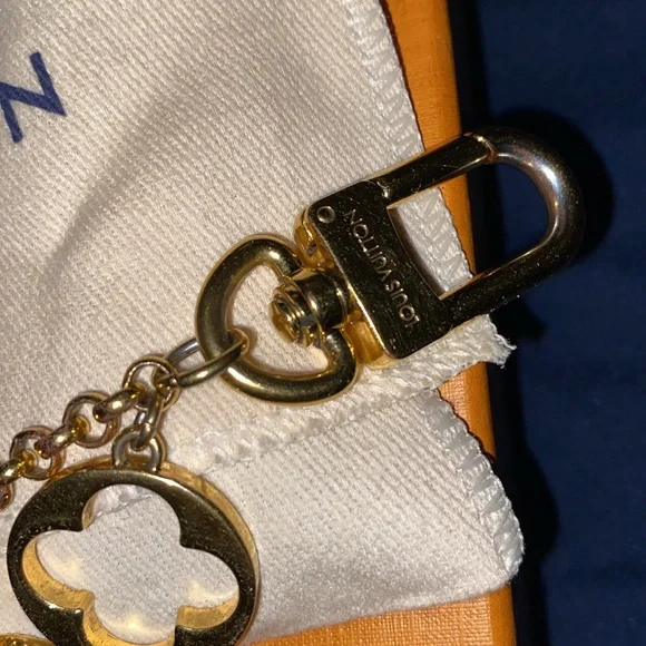 Louis Vuitton Gold Purse Chain